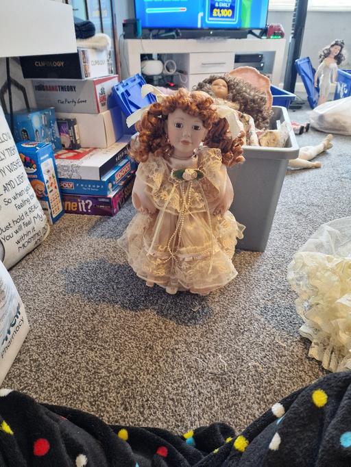 Buy & Sell County Durham Hartlepool - Photos for porcelain doll