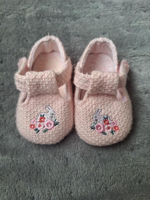 Buy & Sell Falkirk Carron - Falkirk - Photos for Pink Shoes With Bunny Rabbit Design Size 3-6