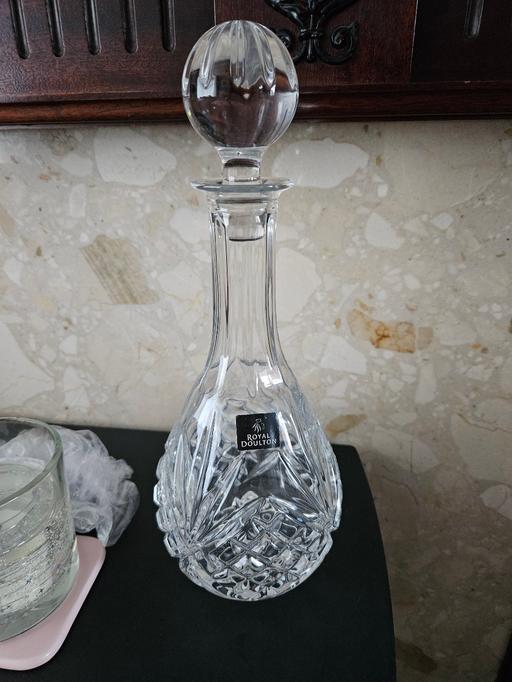 Buy & Sell South Yorkshire Doncaster - Photos for Stunning royal doulton crystal decanter