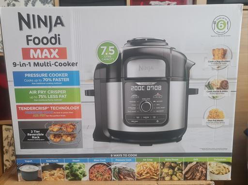 Buy & Sell Cambridgeshire South Cambridgeshire - Photos for Ninja Foodi Max 9 in 1 BRAND NEW IN BOX