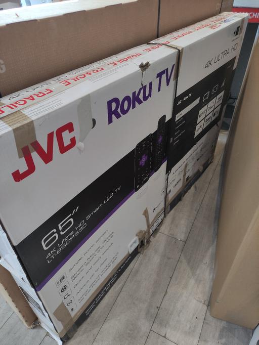 Buy & Sell West Midlands Coventry - Photos for New graded JVC 65