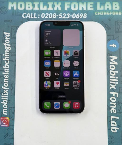 Buy & Sell East London Highams Park - East London - Photos for Apple iPhone 14 128GB Purple Battery 85%