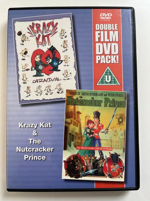 Buy & Sell North Yorkshire Harwood Dale - North Yorkshire - Photos for KRAZY KAT / THE NUTCRACKER PRINCE (DVD)