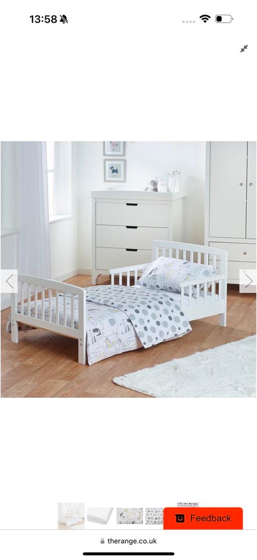 Buy & Sell West Midlands Birmingham - Photos for New kindervalley toddler bed.