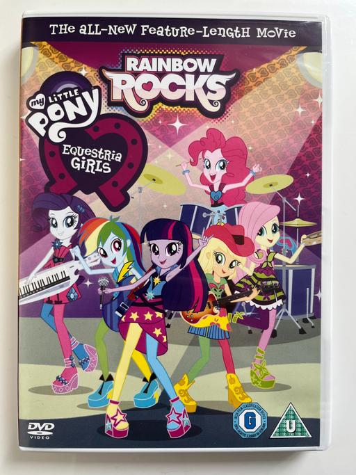 Buy & Sell North Yorkshire Harwood Dale - North Yorkshire - Photos for EQUESTRIA GIRLS - RAINBOW ROCKS (DVD)