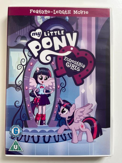 Buy & Sell North Yorkshire Harwood Dale - North Yorkshire - Photos for MY LITTLE PONY - EQUESTRIA GIRLS (DVD)