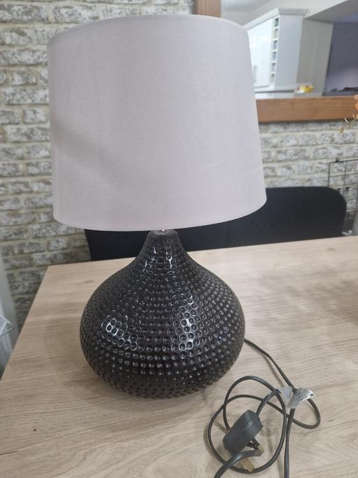 Buy & Sell West Midlands Birmingham - Photos for homebase table lamp