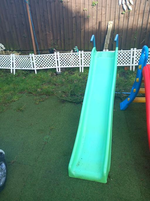 Buy & Sell West Midlands Walsall - Photos for Green slide