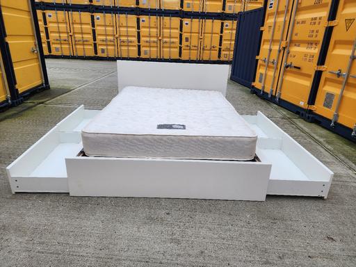 Buy & Sell East London Havering - Photos for King size bed and mattress (can deliver) 