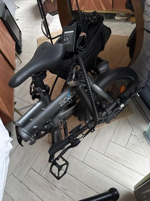 Buy & Sell South West London Nine Elms - South West London - Photos for Eovolt city one folding electric bike