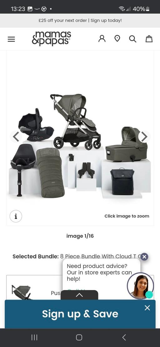 Buy & Sell North Yorkshire Middlesbrough - Photos for mamas and papas flip xt3 travel system