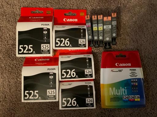 Buy & Sell Essex Brentwood - Photos for Canon 525/526 Ink Cartridges