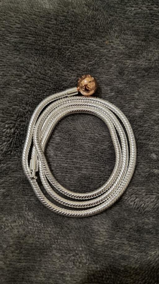 Buy & Sell West Midlands Coventry - Photos for Pandora Moments Necklace Rose Gold clasp 45cm