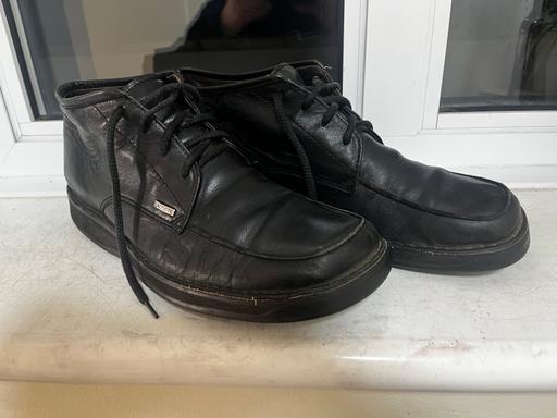 Buy & Sell East London Cann Hall - East London - Photos for Lacoste leather boots size uk10