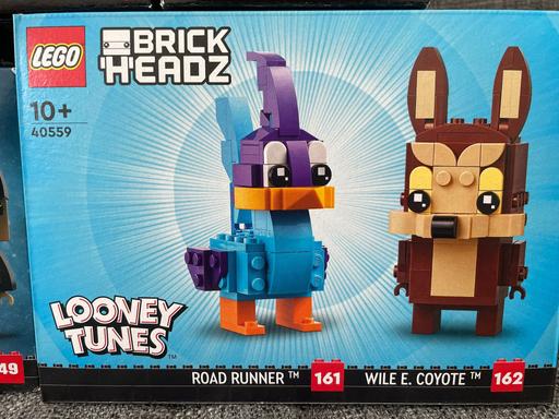 Buy & Sell Bexley Welling - DA7 - Photos for Lego Brickheadz Road Runner Coyote NEW