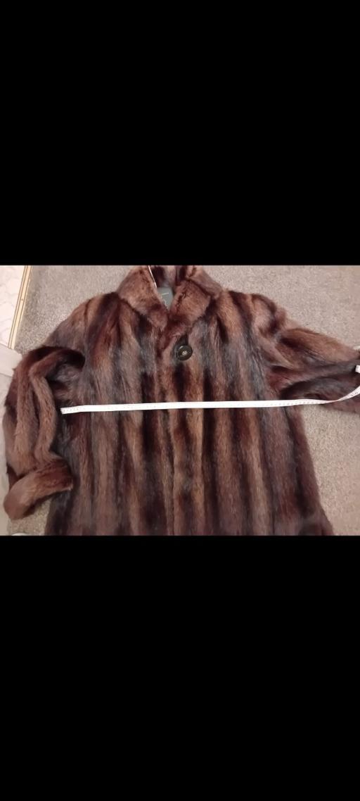 Buy & Sell South East London Croydon - Photos for Mink 3/4 Length Coat