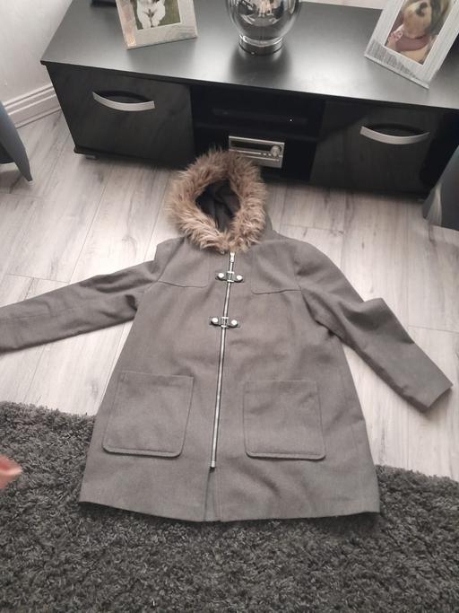 Buy & Sell Merseyside Liverpool - Photos for Ladies Grey Duffle Coat