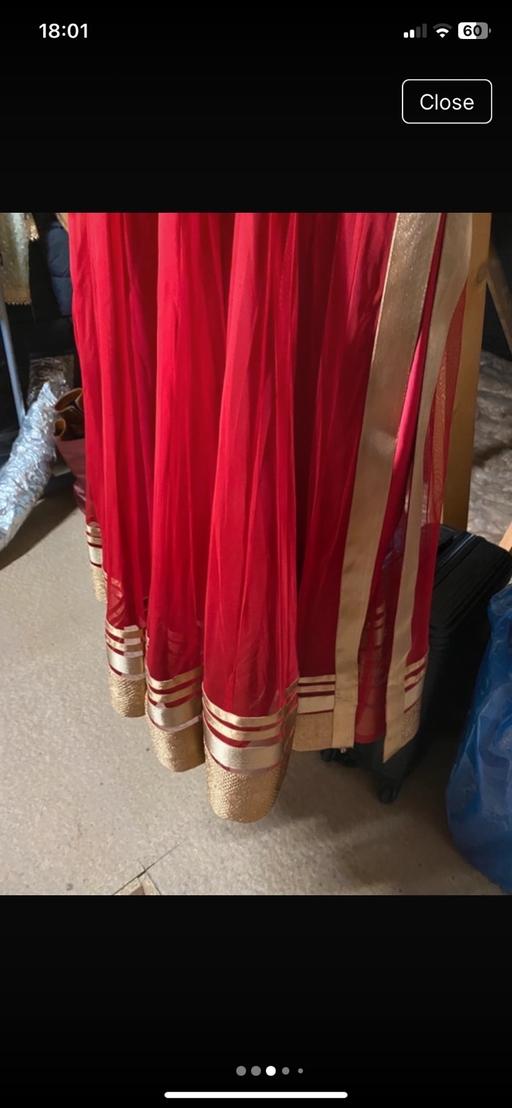 Buy & Sell West Midlands Coventry - Photos for Red Anarkali