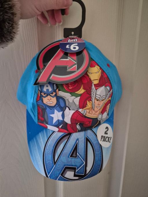 Buy & Sell Greater Manchester Manchester - Photos for new Avengers 2pk Caps