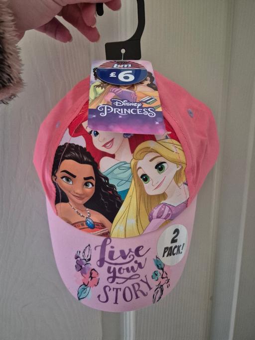 Buy & Sell Greater Manchester Manchester - Photos for new Disney Princess 2pk Caps