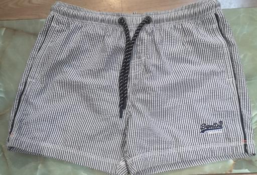 Buy & Sell Ealing Greenford - UB6 - Photos for Superdry men's Seersucker Volley swim shorts.