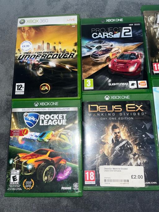 Buy & Sell Hampshire East Hampshire - Photos for 10 Xbox one games