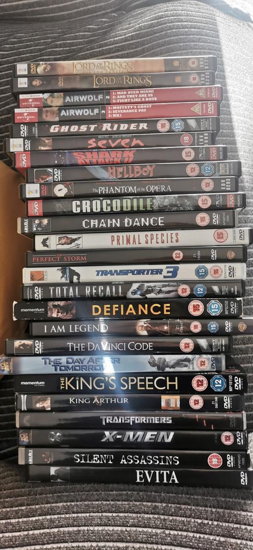 Buy & Sell West Yorkshire Kirklees - Photos for bundle of assorted films