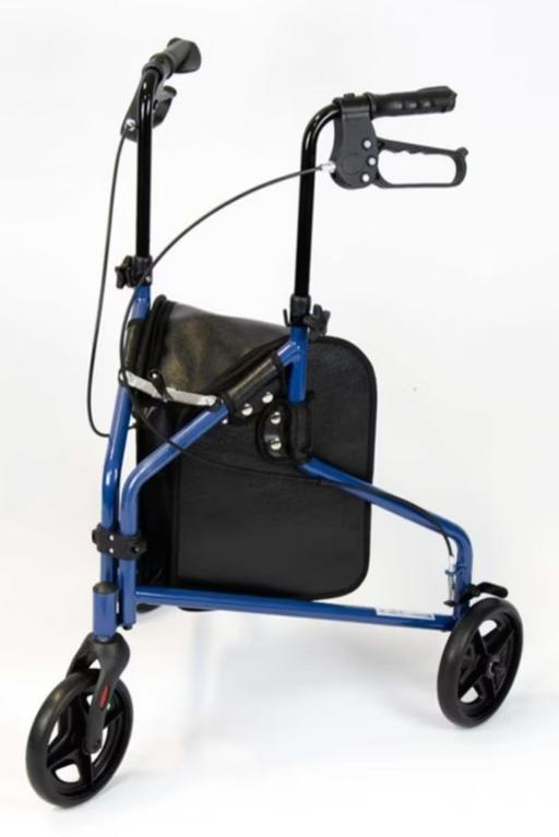 Buy & Sell West Midlands Birmingham - Photos for NRS Healthcare 3 Wheel Steel Rollator Blue