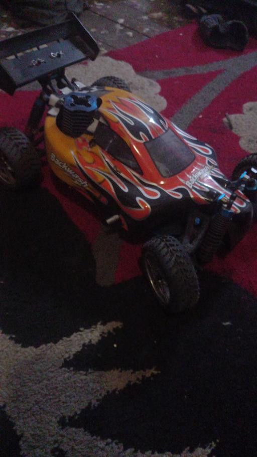 training West Yorkshire Kirklees - Photos for nitro RC car comes with everything but fuel