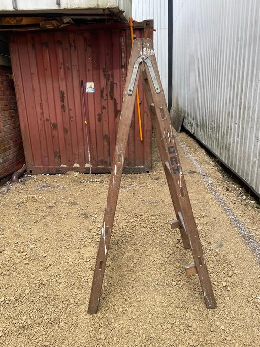 Buy & Sell Greater Manchester Manchester - Photos for Vintage ladders