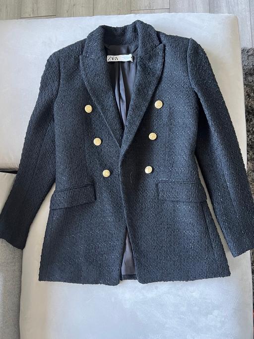 Buy & Sell South East London Peckham - South East London - Photos for TEXTURED BLAZER WITH BUTTON DETAILS