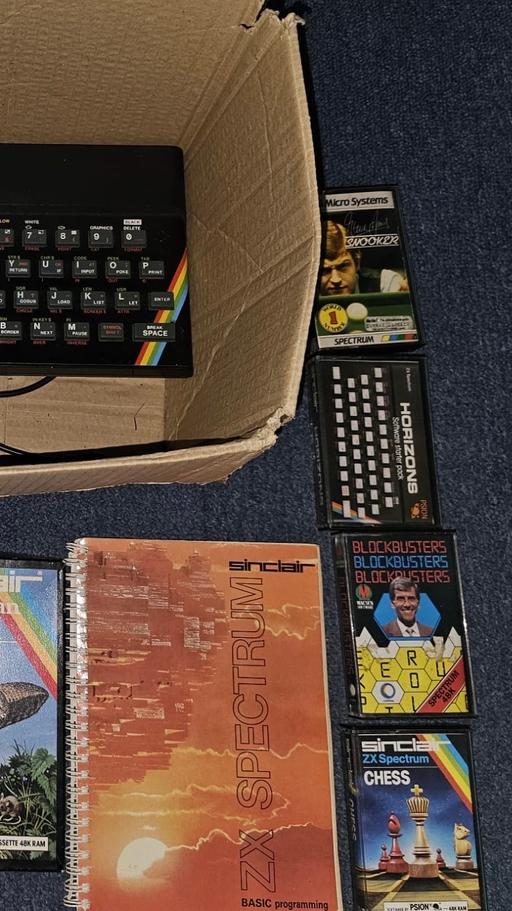 Buy & Sell West Yorkshire Bradford - Photos for ZX spectrum with games power supply