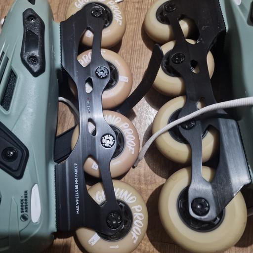 Buy & Sell East London Little Ilford - East London - Photos for Oxelo MF500 roller blades for £70