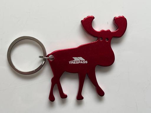 Buy & Sell North Yorkshire Harwood Dale - North Yorkshire - Photos for TRESPASS MOOSE KEY RING