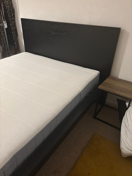 Buy & Sell Staffordshire Lichfield - Photos for Double bed frame and mattress