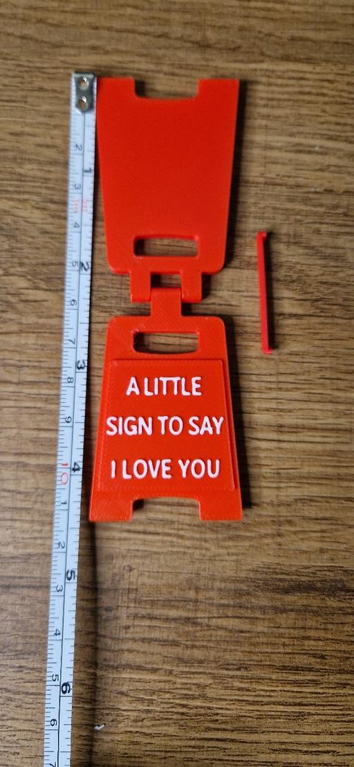 Buy & Sell Lincolnshire South Holland - Photos for Valentines Day Gift Sign Board Miniature Sign