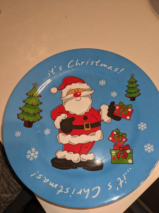 Buy & Sell Greater Manchester Bury - Photos for Xmas plates