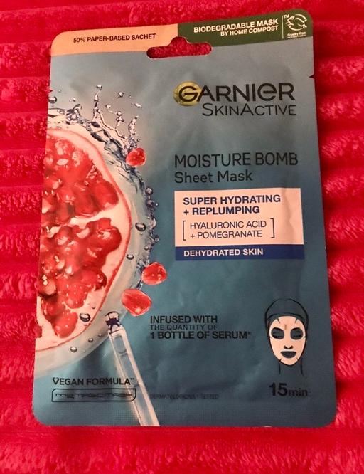 Buy & Sell Newport - Wales Newport - NP19 - Photos for NEW GARNIER SHEET MASK.