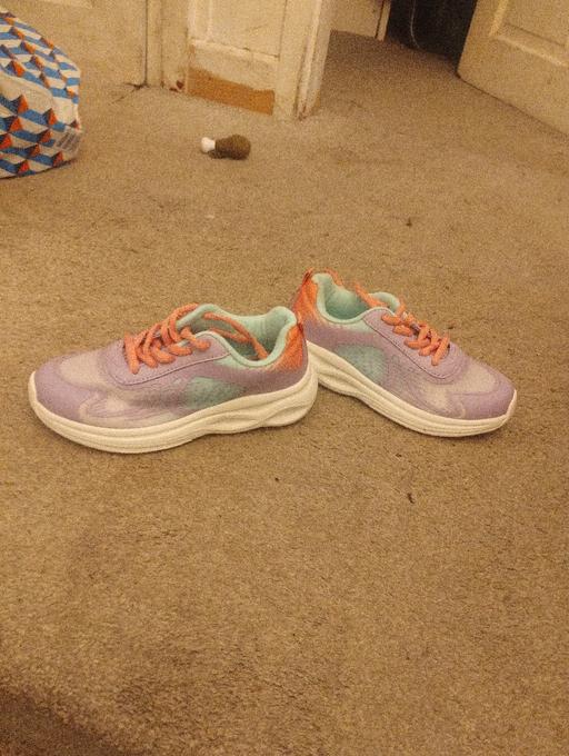 Buy & Sell West Midlands Birmingham - Photos for brand new girls m and s trainers size 13