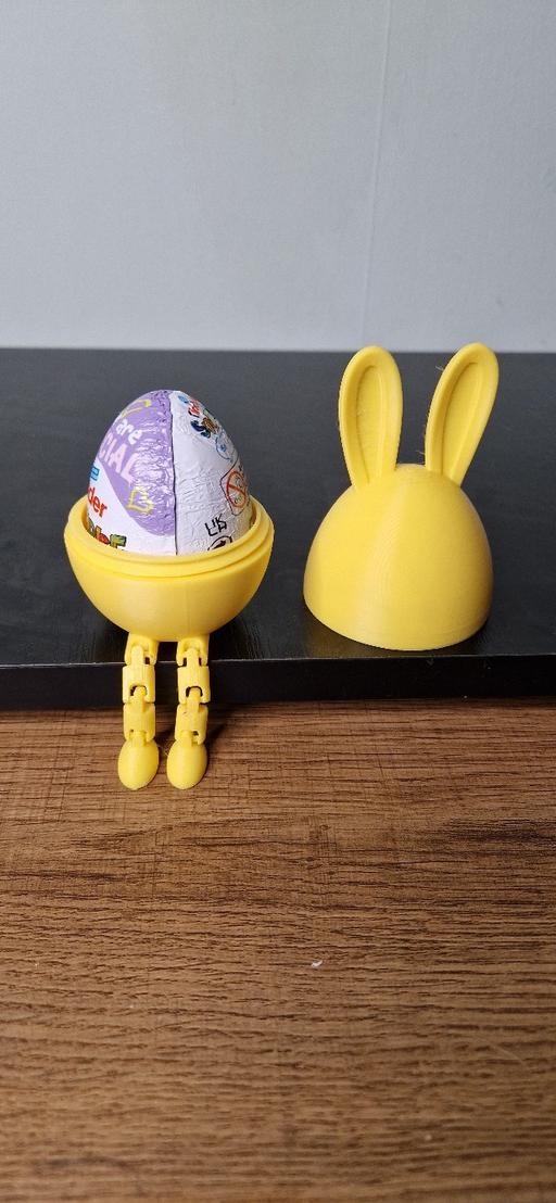 Buy & Sell Lincolnshire South Holland - Photos for 3D Printed Easter Egg, Kinder Egg Bunny Rabbi