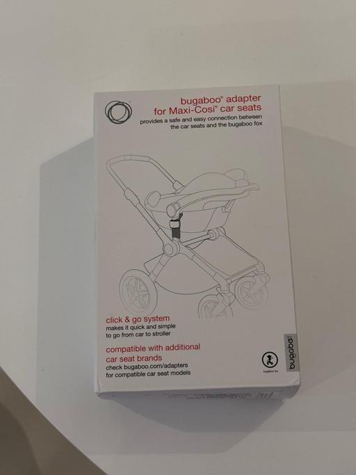 Buy & Sell North London North Finchley - North London - Photos for Bugaboo Fox car seat adapter for Maxi-Cosi