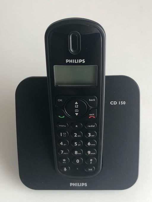 Buy & Sell South West London Kensington - South West London - Photos for Philips CD150 Cordless Landline Phone