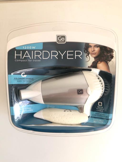 Buy & Sell South West London Cromwell Road - South West London - Photos for Go Travel Hair Dryer 1200W (Brand New)