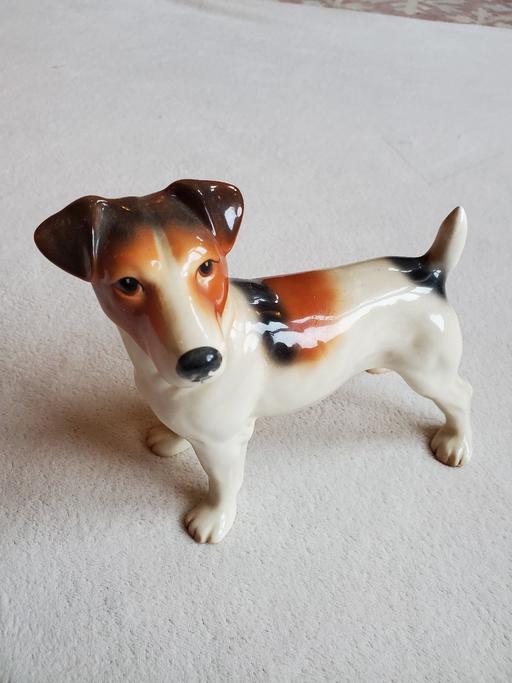 Buy & Sell Kent Dartford - Photos for Vintage Meba Ware Jack Russell Ceramic Dog