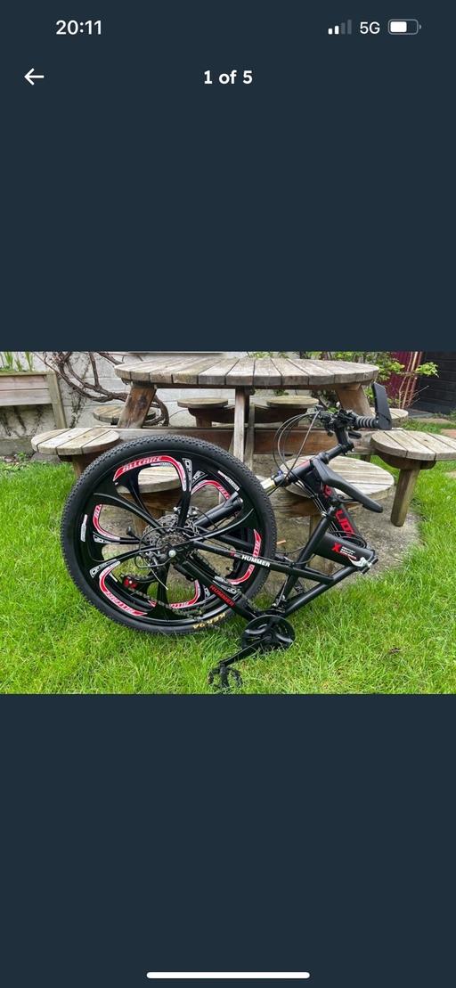 Buy & Sell Kent Gravesham - Photos for Folding Eliot Hummer adult cycle