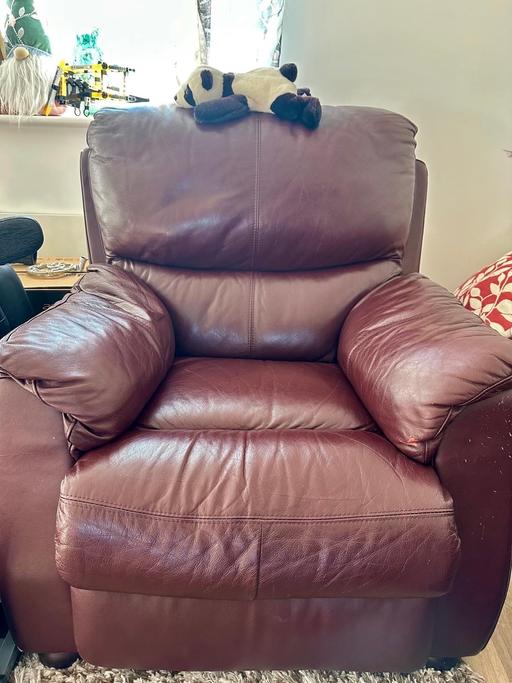 Buy & Sell Cambridgeshire Cambridge - Photos for Single Leather Armchair