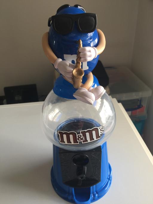 Buy & Sell South West London Kensington - South West London - Photos for M&M's Candy Dispenser Saxophone Edition