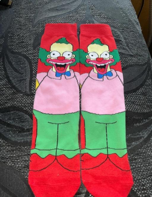 Buy & Sell West Midlands Birmingham - Photos for New Mens The Simpsons Socks Size 6-11