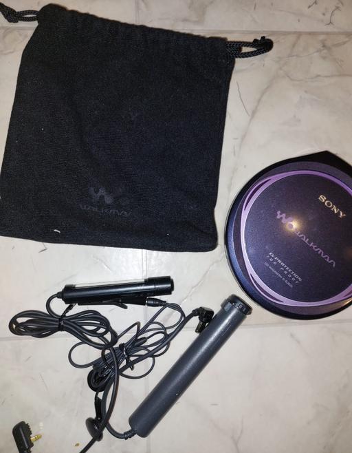 Buy & Sell West Midlands Wolverhampton - Photos for Sony DEJ825 Walkman - Portable CD Player wit