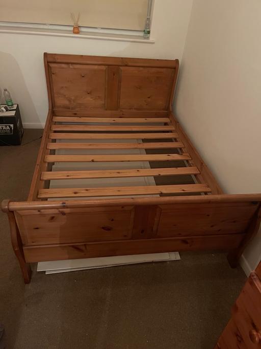 Buy & Sell North Yorkshire Hunmanby - North Yorkshire - Photos for Pine double bed